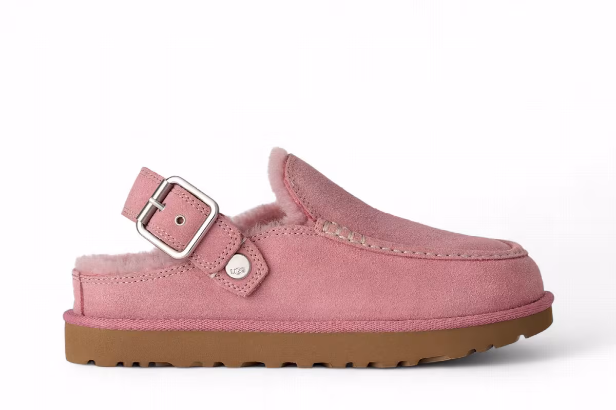 UGG Women's Goldenstar Evelina Clog Dusty Orchid, view 2