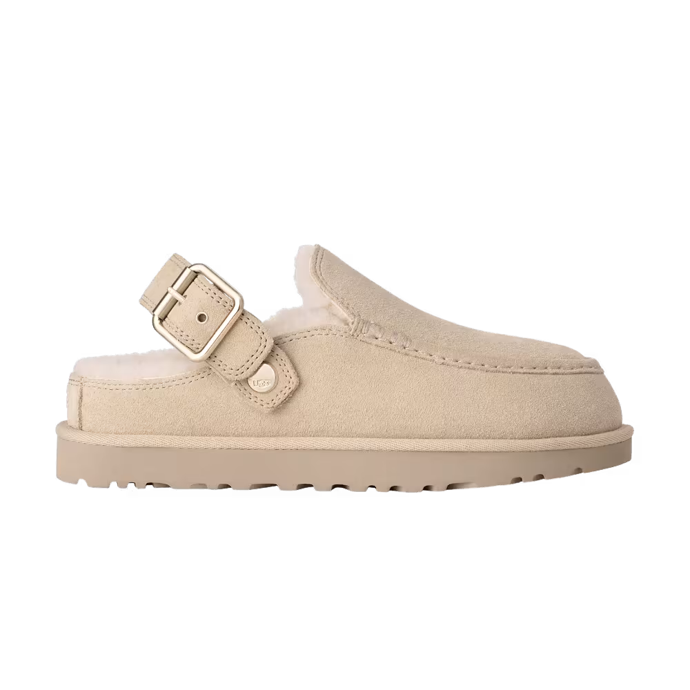 UGG Women's Goldenstar Evelina Clog Sand Castle