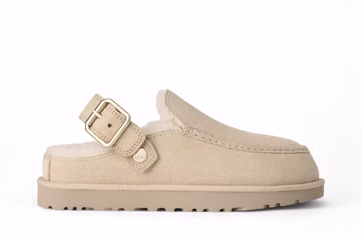 UGG Women's Goldenstar Evelina Clog Sand Castle, view 2