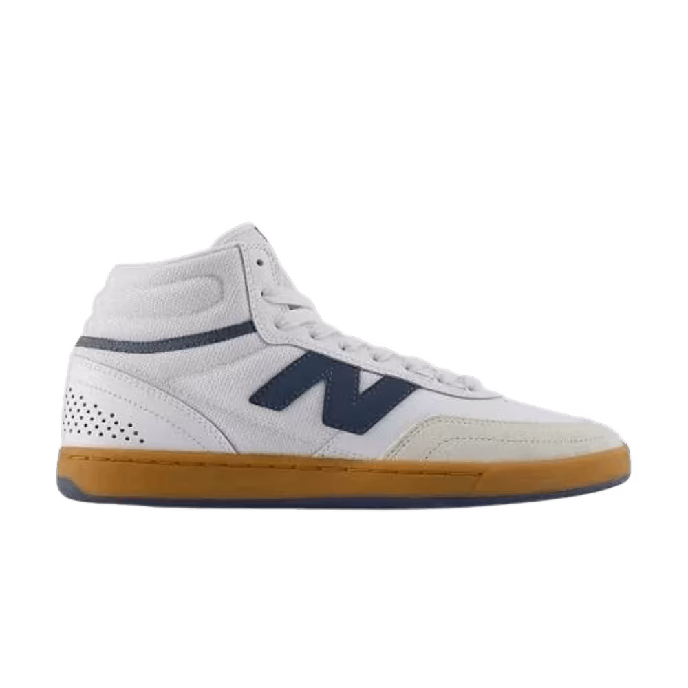 New Balance Numeric 440v2 High White Shadow Blue