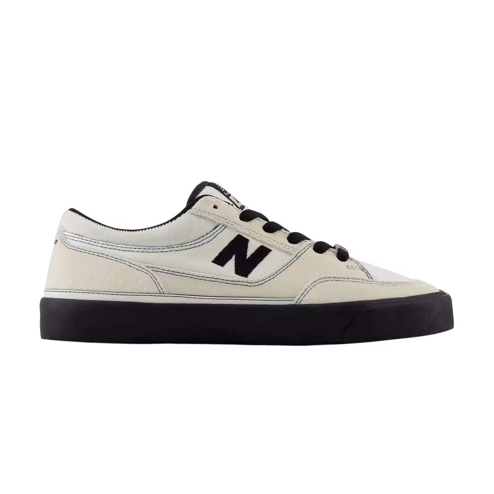 New Balance Numeric Franky Villani 417 Low Sea Salt Black