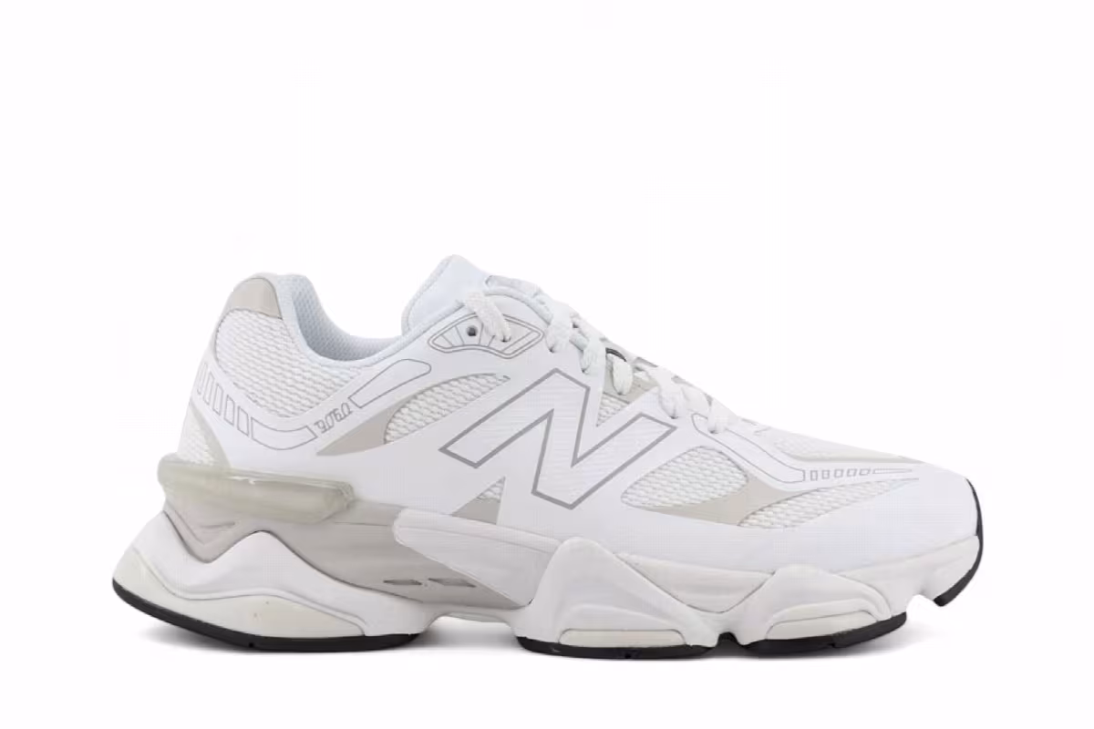 New Balance 9060 White, view 2