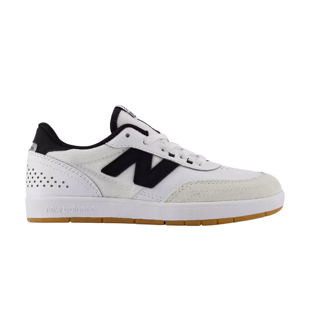 New Balance 440v2 Sea Salt Black