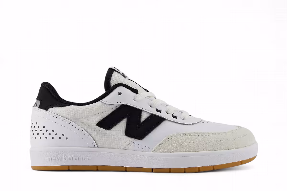 New Balance 440v2 Sea Salt Black, view 2