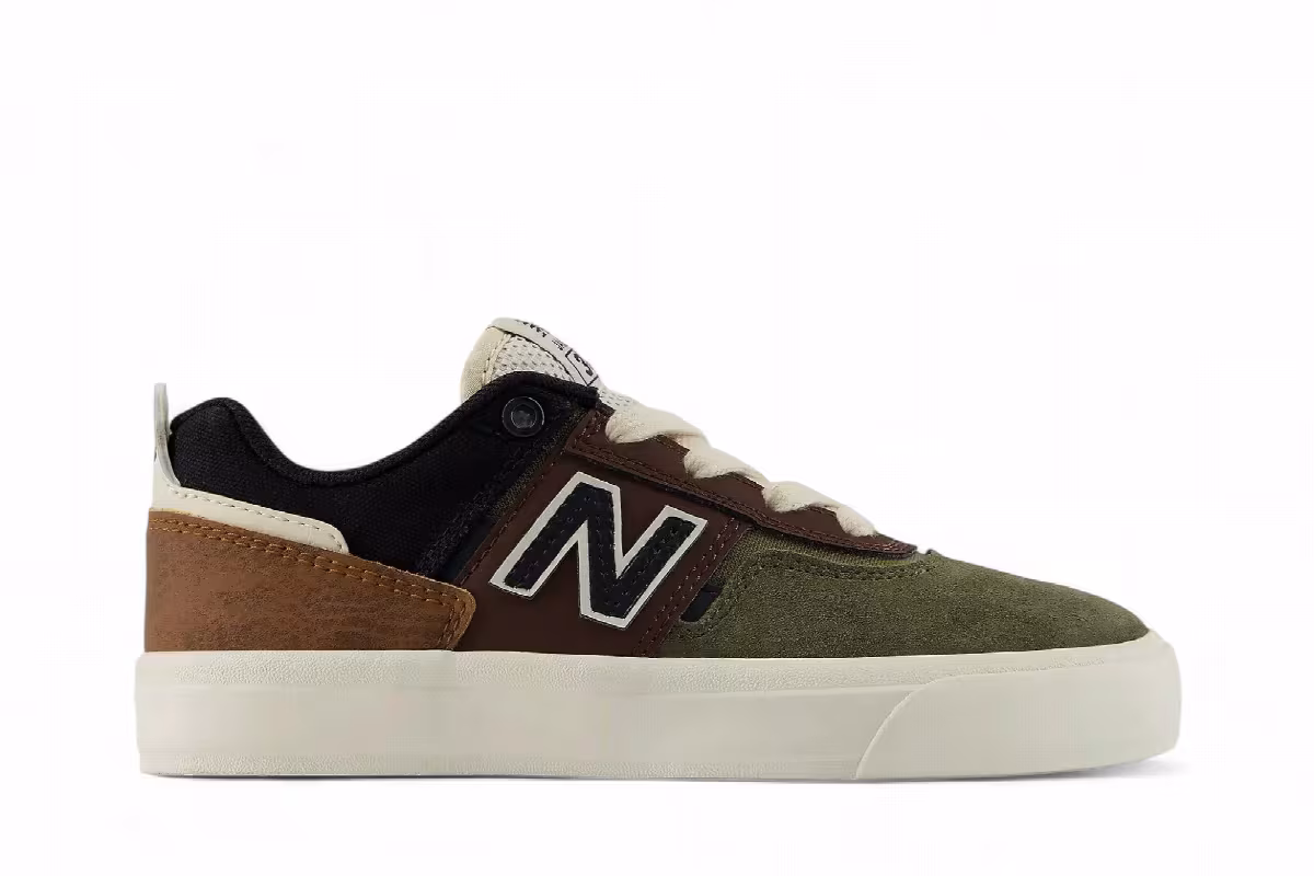 New Balance Jamie Foy 306 Dark Moss Black, view 2