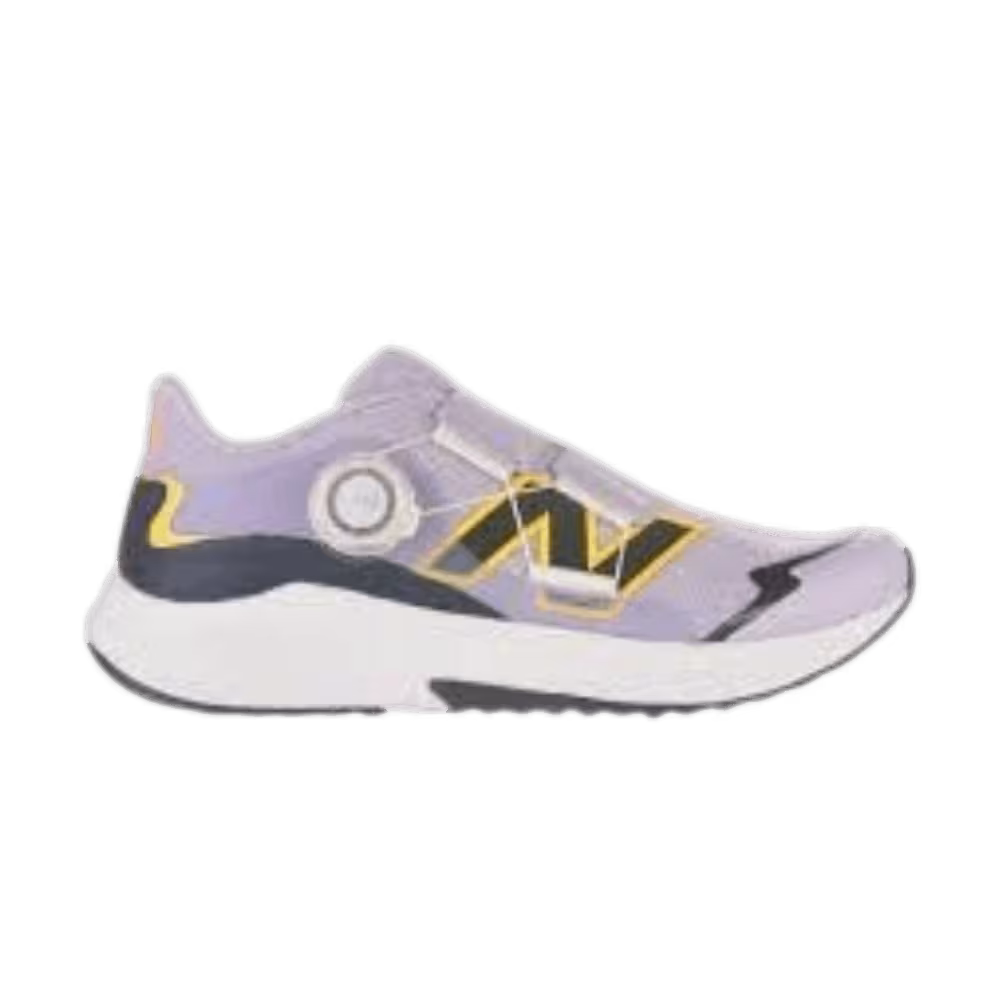 New Balance Dynasoft Reveal V4 Boa Moked Violet Satsuma Orange