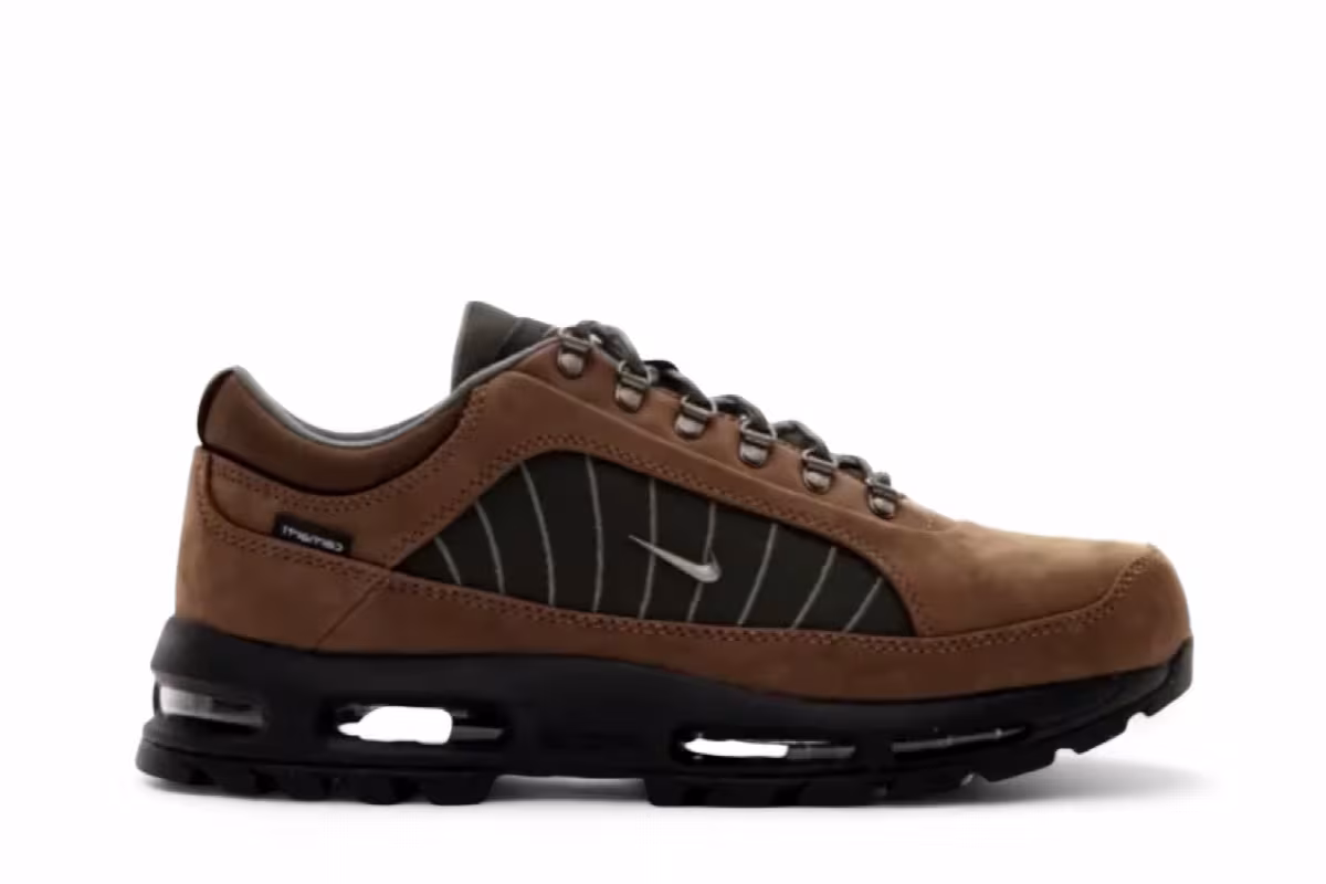 Carhartt WIP x Nike Air Max Goadome Low Light British Tan, view 2