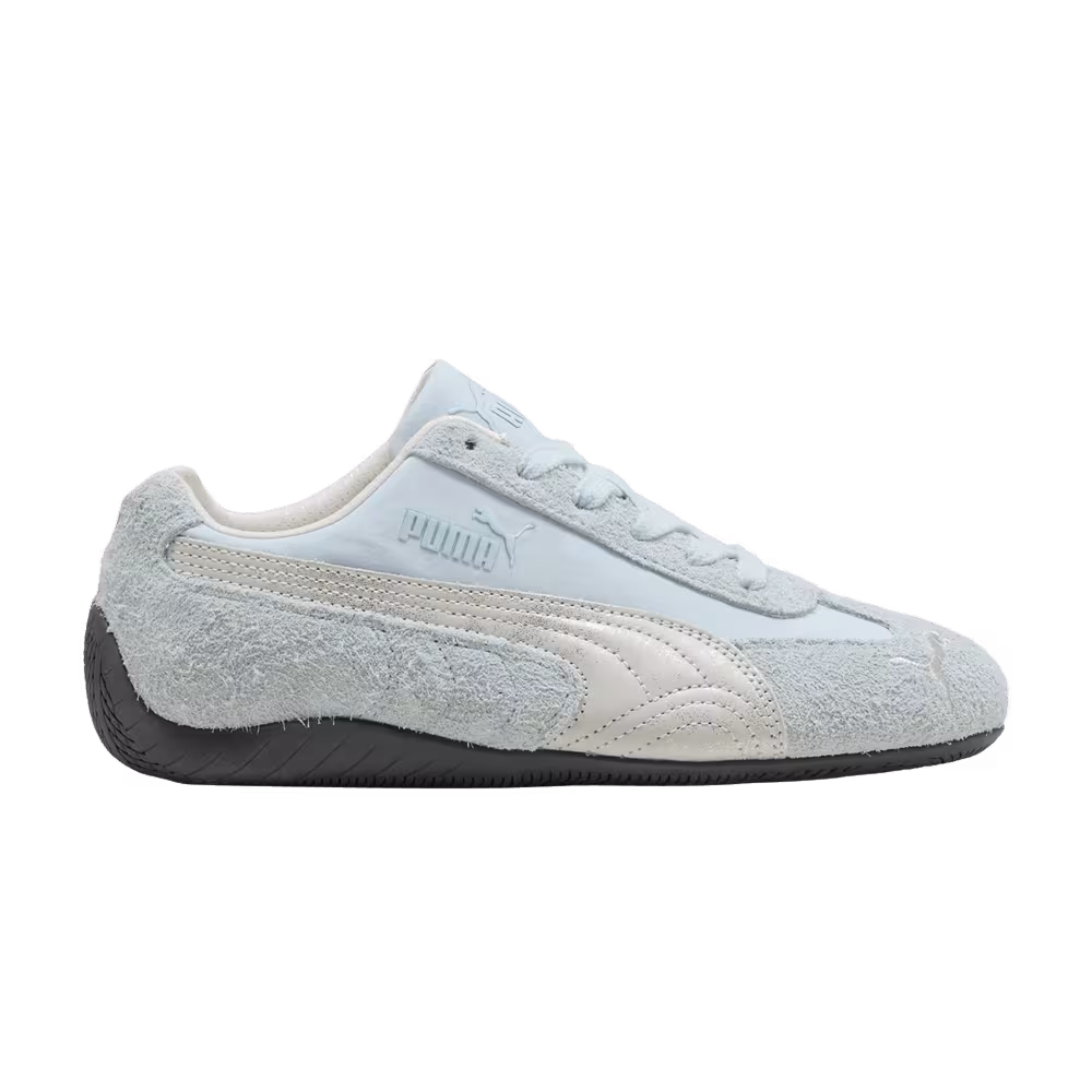 Puma Women's Speedcat Brushed Luxe Aqua Glow Moody Gray