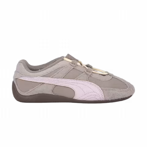 Puma Wmns Speedcat Go Brushed Luxe 'Mouse Gray Powder Pink'