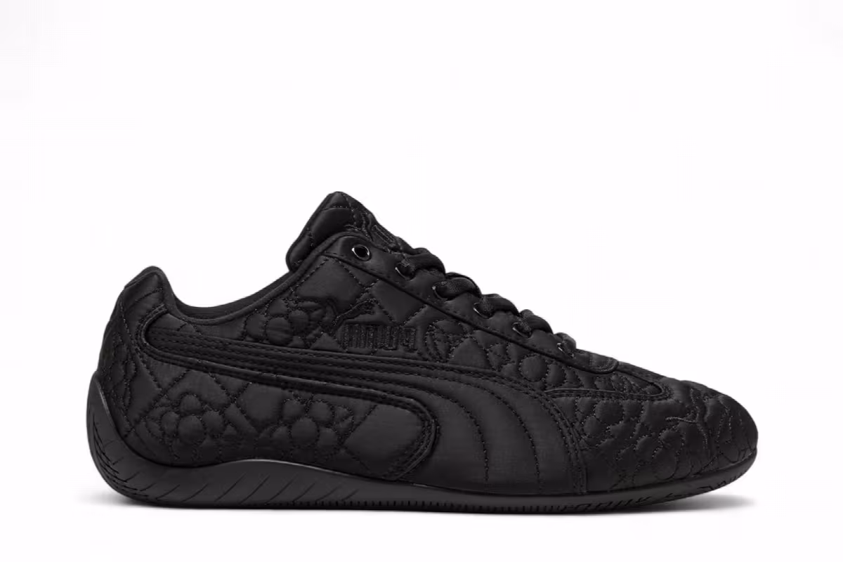 Puma Women's Speedcat Good Sheets Black White, view 2