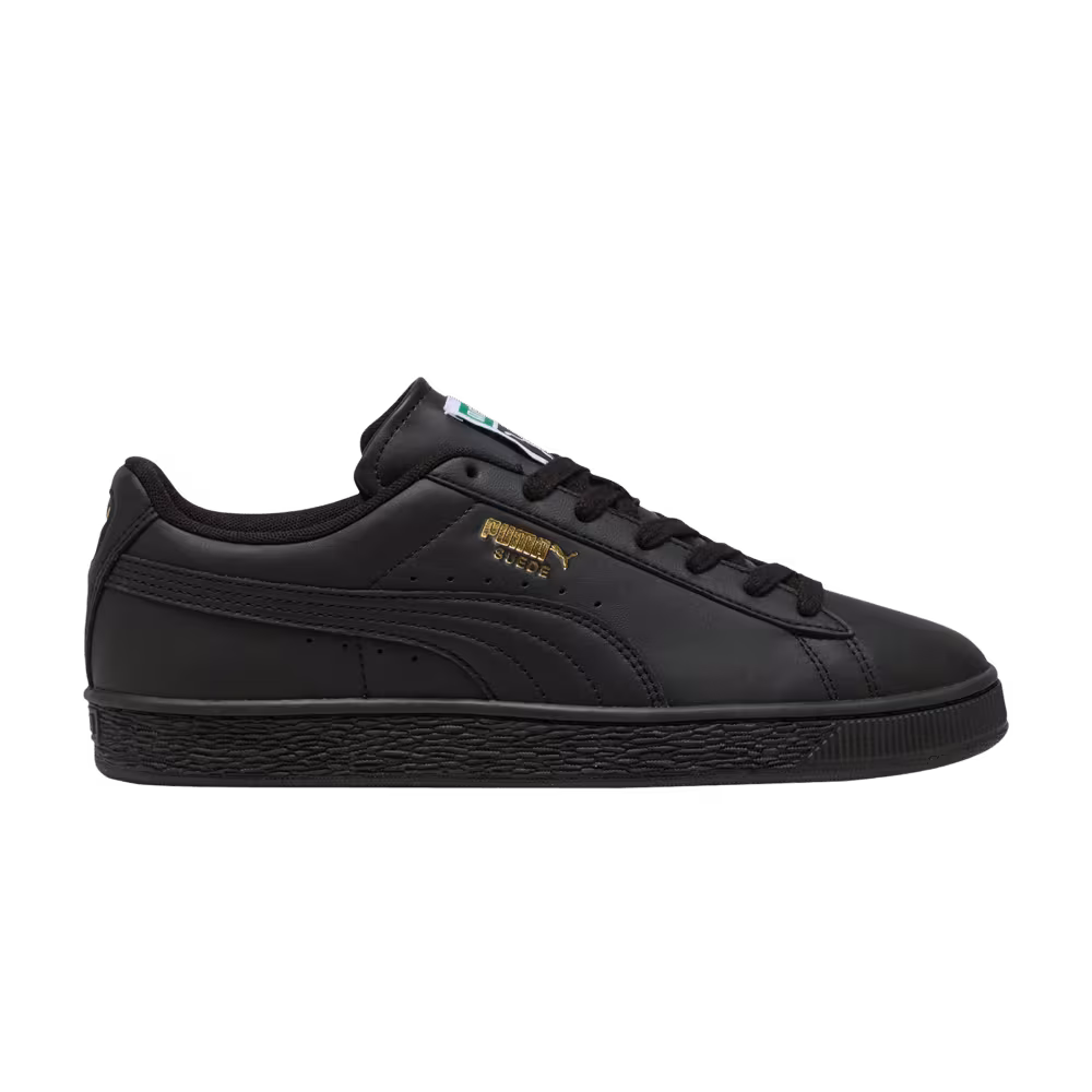 Puma Suede Black Archive Green