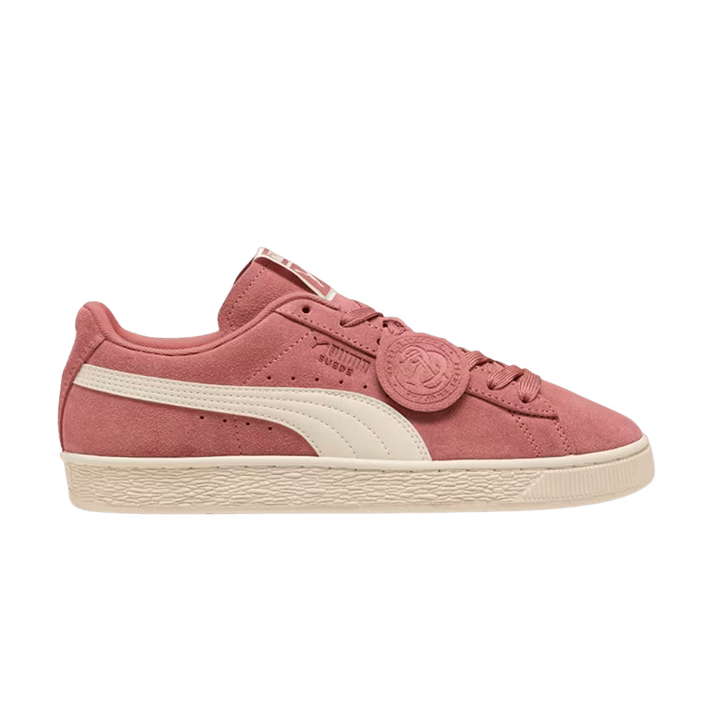 Puma Suede Charles F. Stead Deeva Peach Alpine Snow