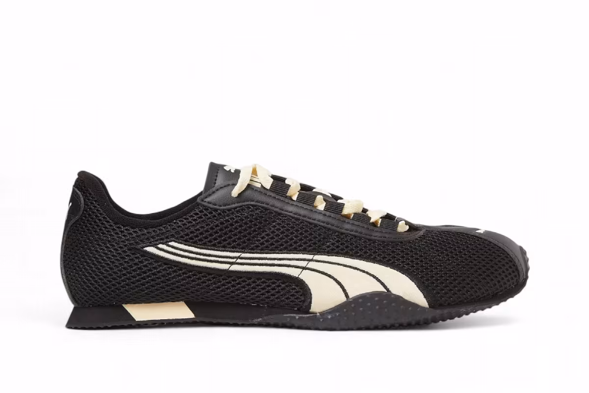 Puma H-Street Mesh Black Buttercream, view 2