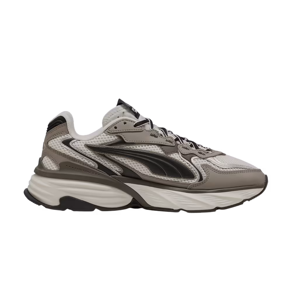 Puma Fade Warm White Mouse Gray