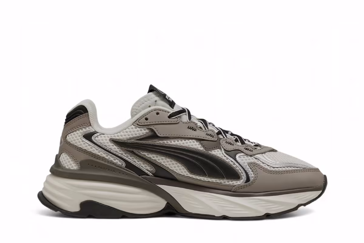 Puma Fade Warm White Mouse Gray, view 2