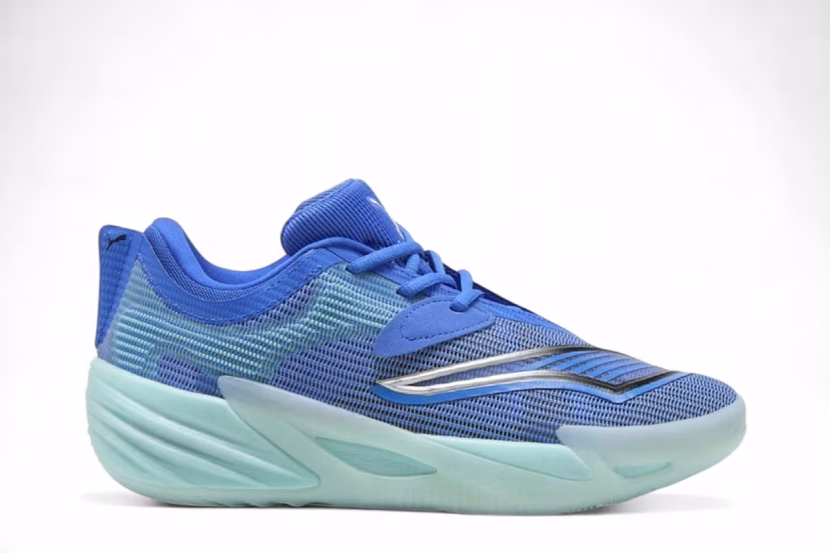 Puma All-Pro Nitro 2 Frost Bluemazing Nitro Blue, view 2