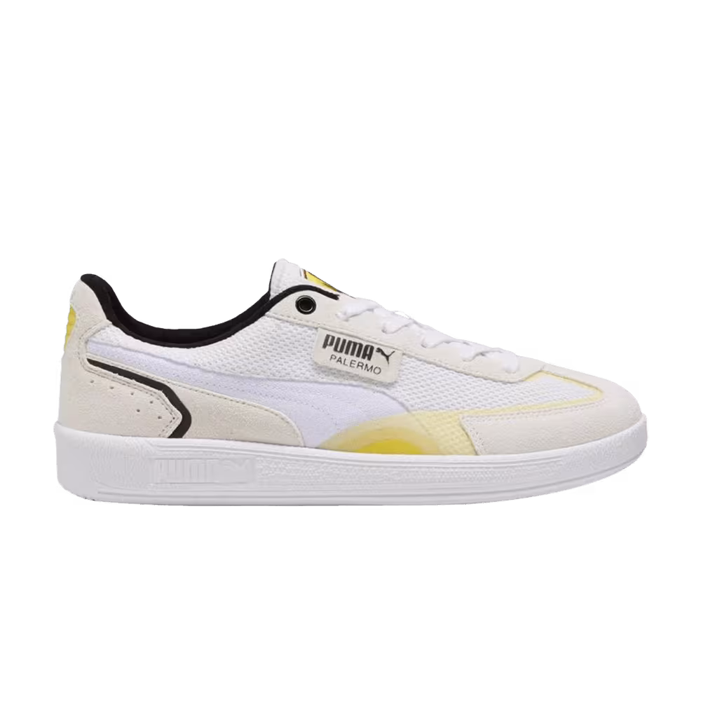 Scuderia Ferrari x Puma Palermo White Speed Yellow