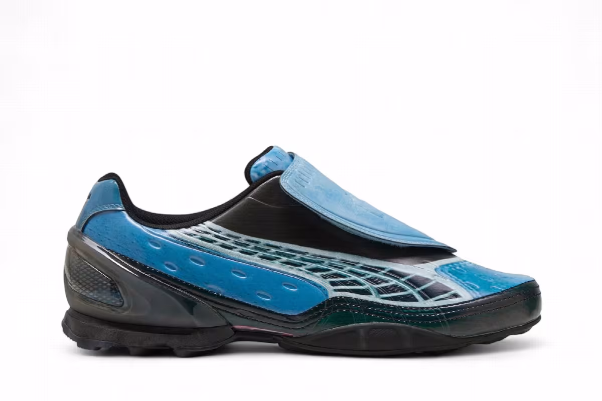 Puma V-S1 Contact Black/Silver Details, view 2