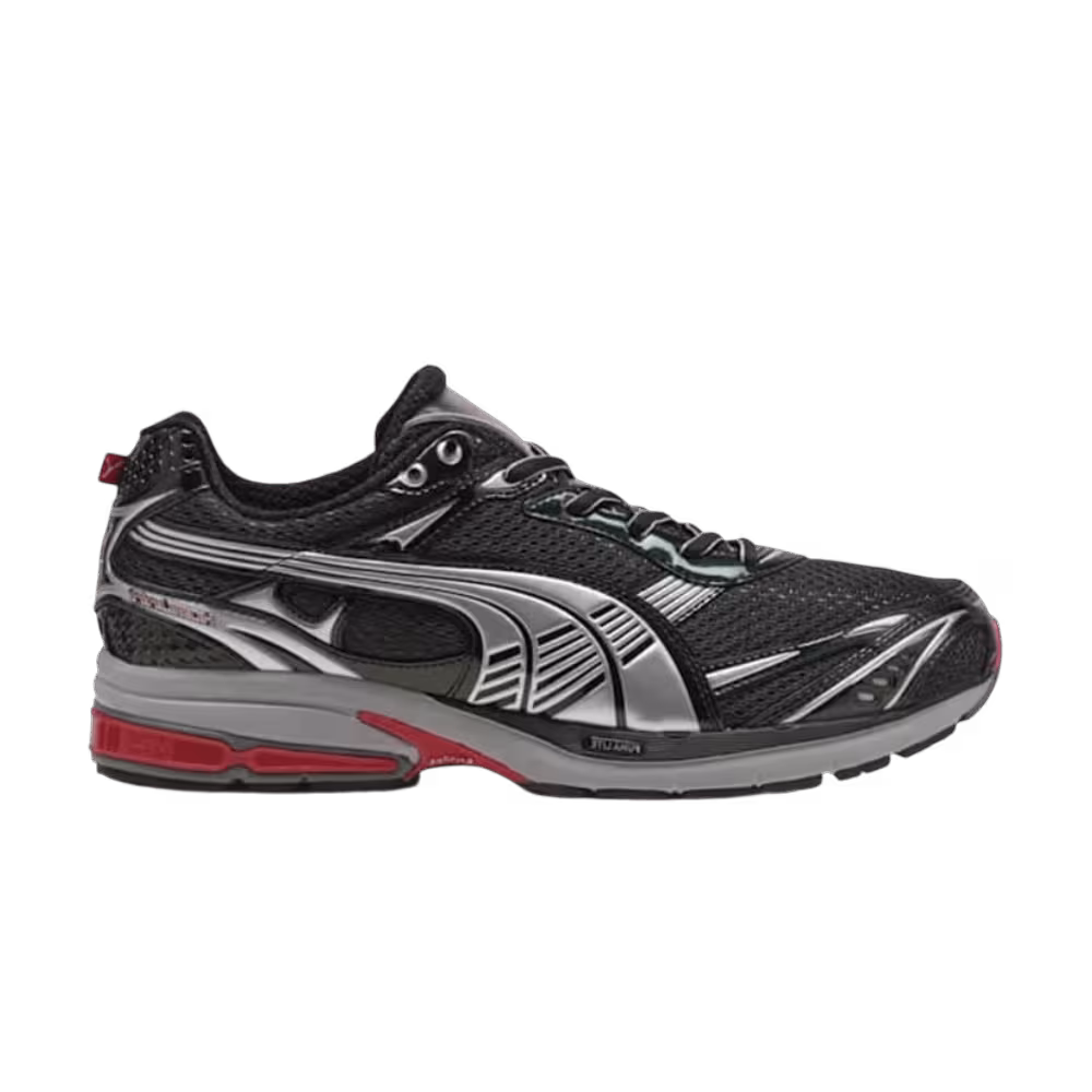Puma Homura OG+ Black Flat Medium Gray