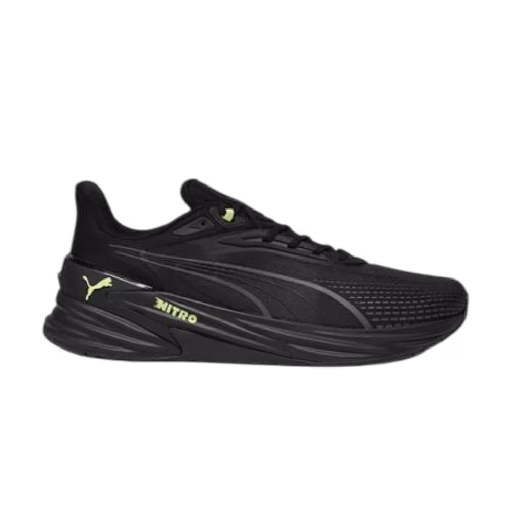 Puma Activate Nitro Black Sunny Lime