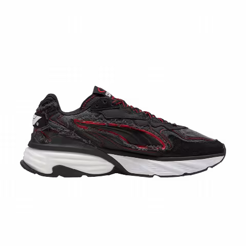 F1  x Puma Fade 'Black Pop Red'