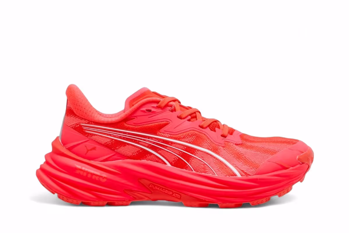 Puma Women's Fast-Trac Nitro 4 Trail Ultra Red Red Flash, view 2
