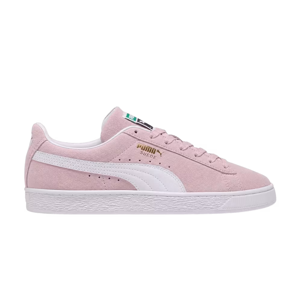 Puma Women's Suede Classic Misty Pink White