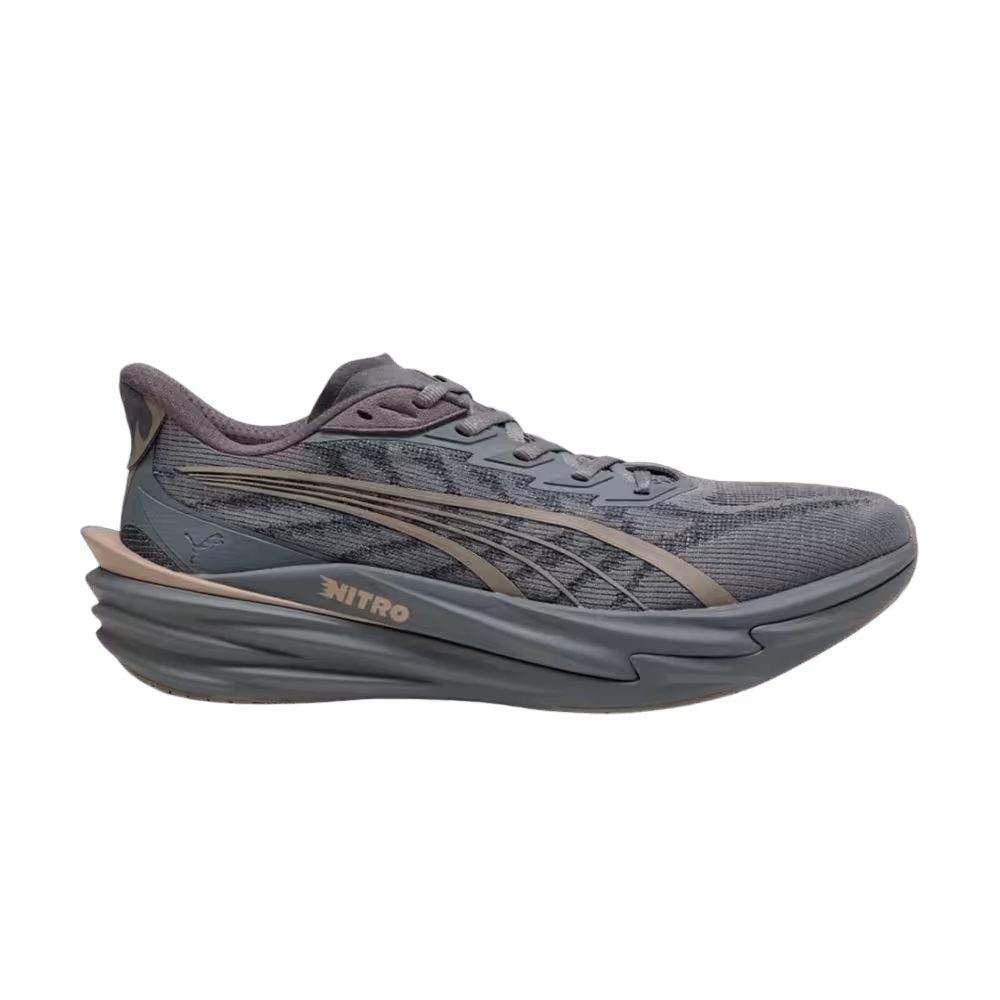 Puma Deviate Nitro 4 Road Slate Sky Moody Gray