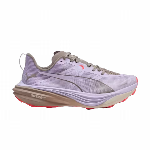 Puma Wmns Deviate Nitro Elite Trail 'Light Lavender Mouse Gray'