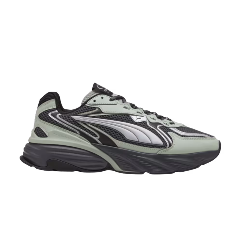 Puma Fade Moody Gray Soft Grass