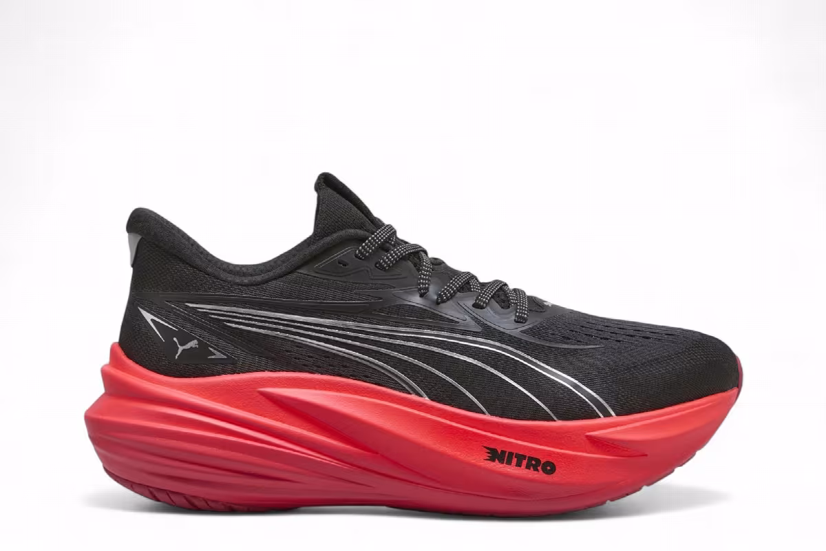 Puma Magmax Nitro 2 Road Black Ultra Red, view 2
