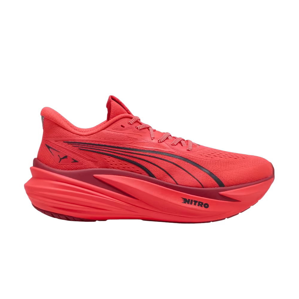 Puma Magmax Nitro 2 Road Ultra Red Red Rhythm