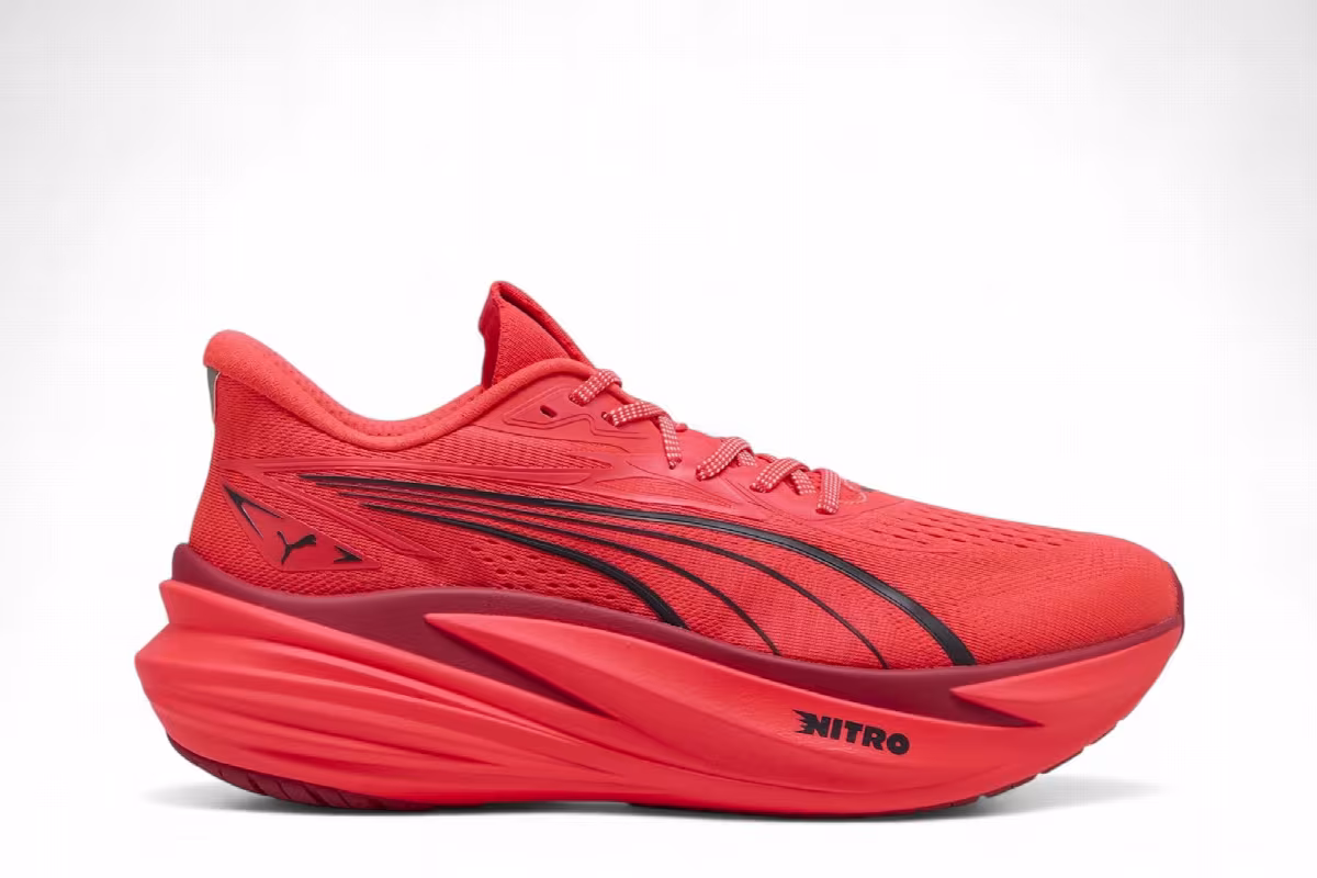 Puma Magmax Nitro 2 Road Ultra Red Red Rhythm, view 2