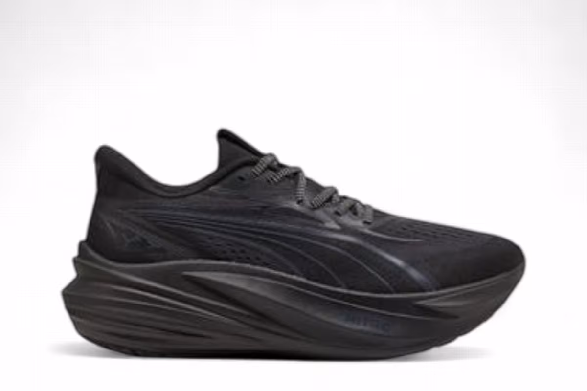 Puma Magmax Nitro 2 Road Black Flat Dark Gray, view 2