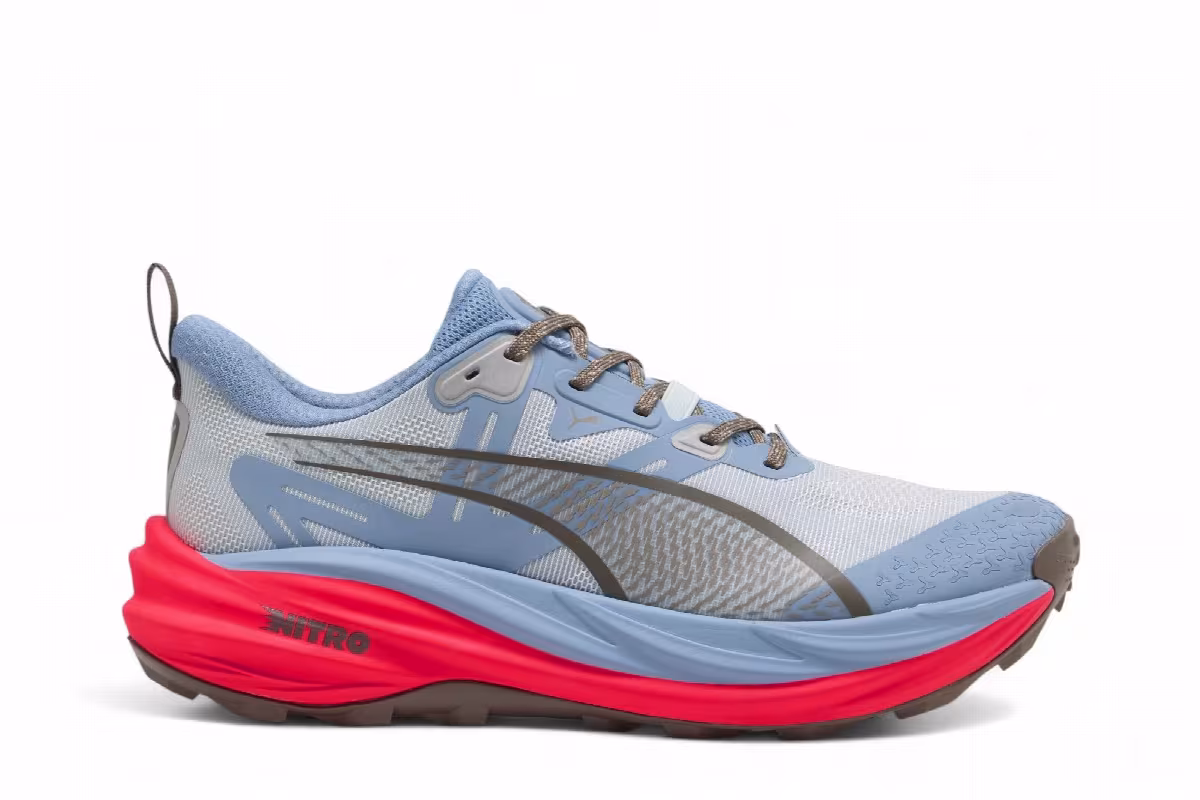 Puma Voyage Nitro 4 Trail Zen Blue Ultra Red, view 2