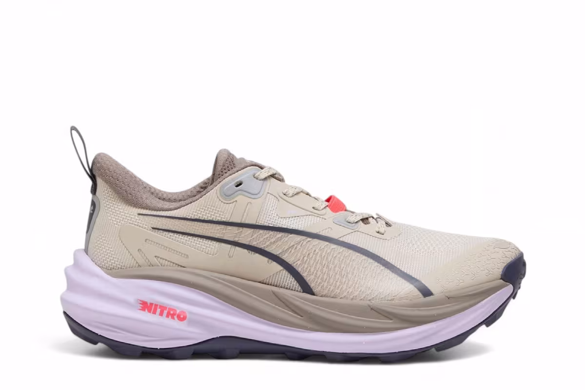 Puma Women's Voyage Nitro 4 Trail Silver Fog Light Lavender, view 2