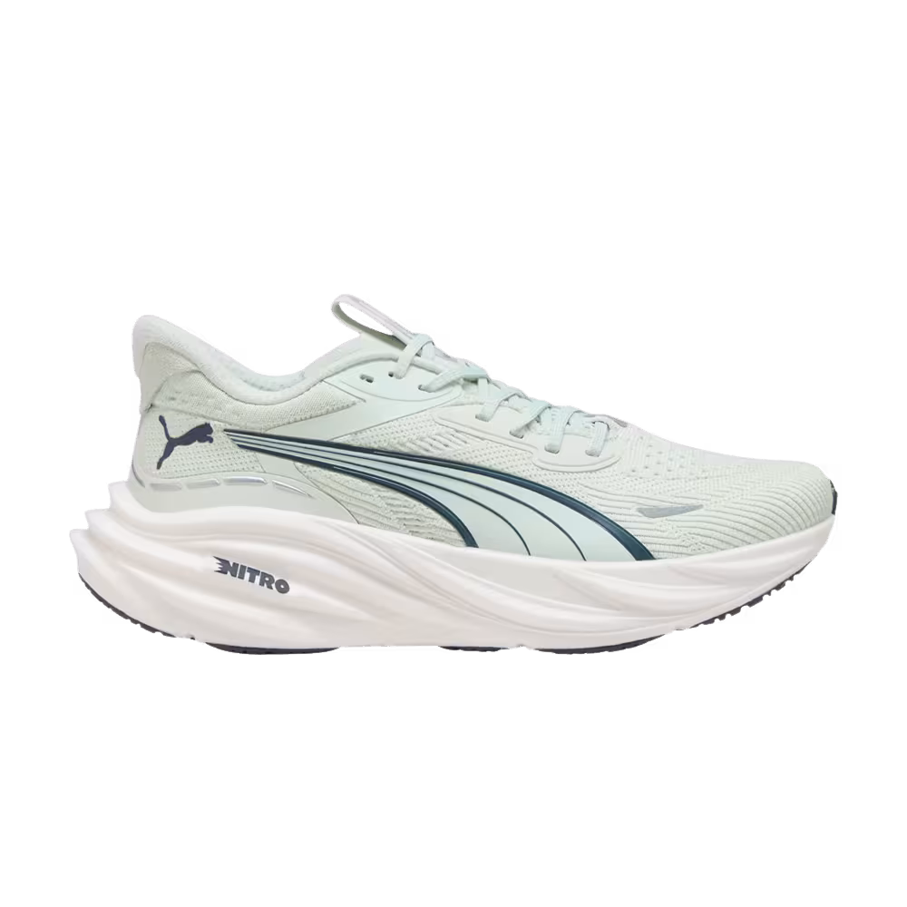 Puma Women's Magnify Nitro 3 Road Sage Glow Inky Depths