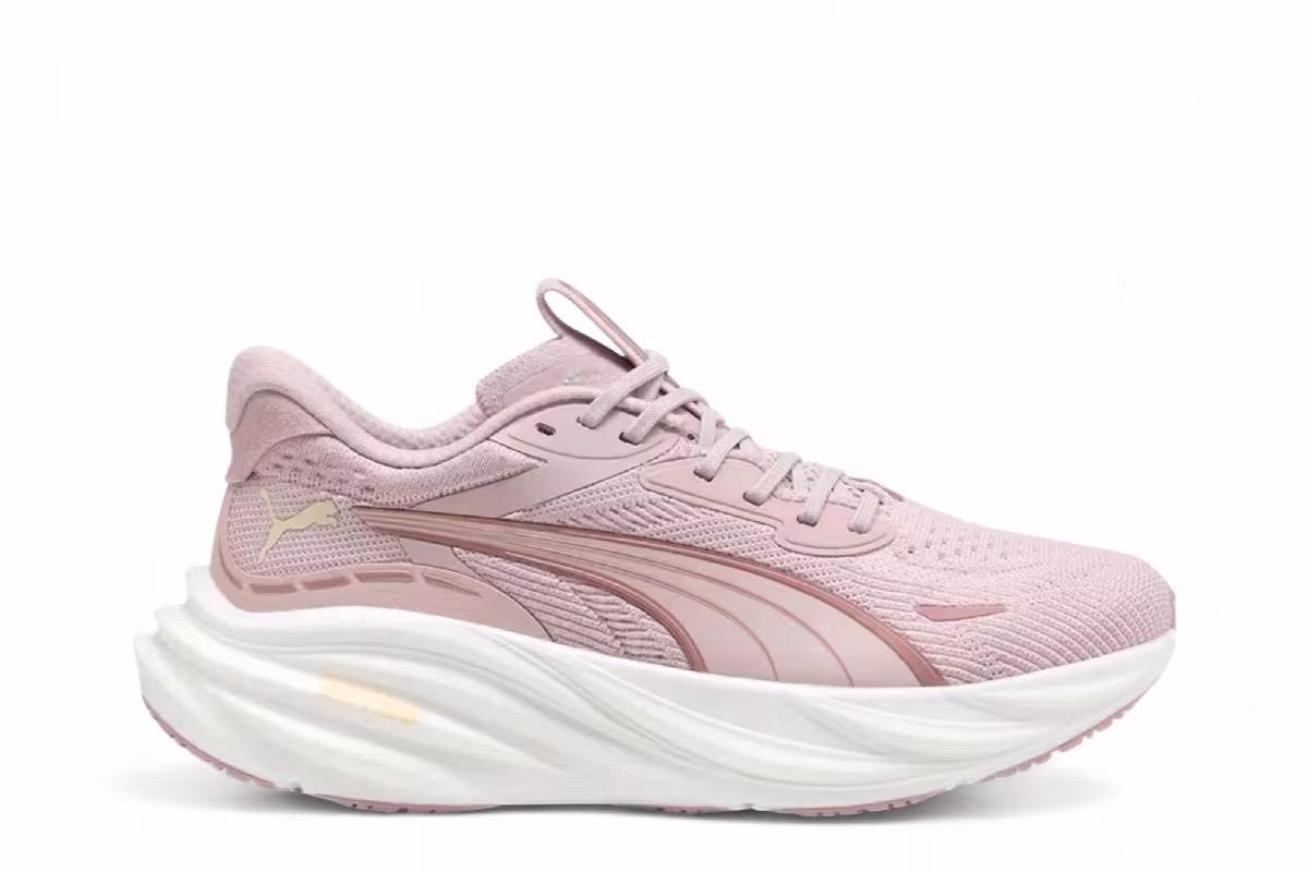 Puma Women's Magnify Nitro 3 Road Misty Pink Rose Gold, view 2