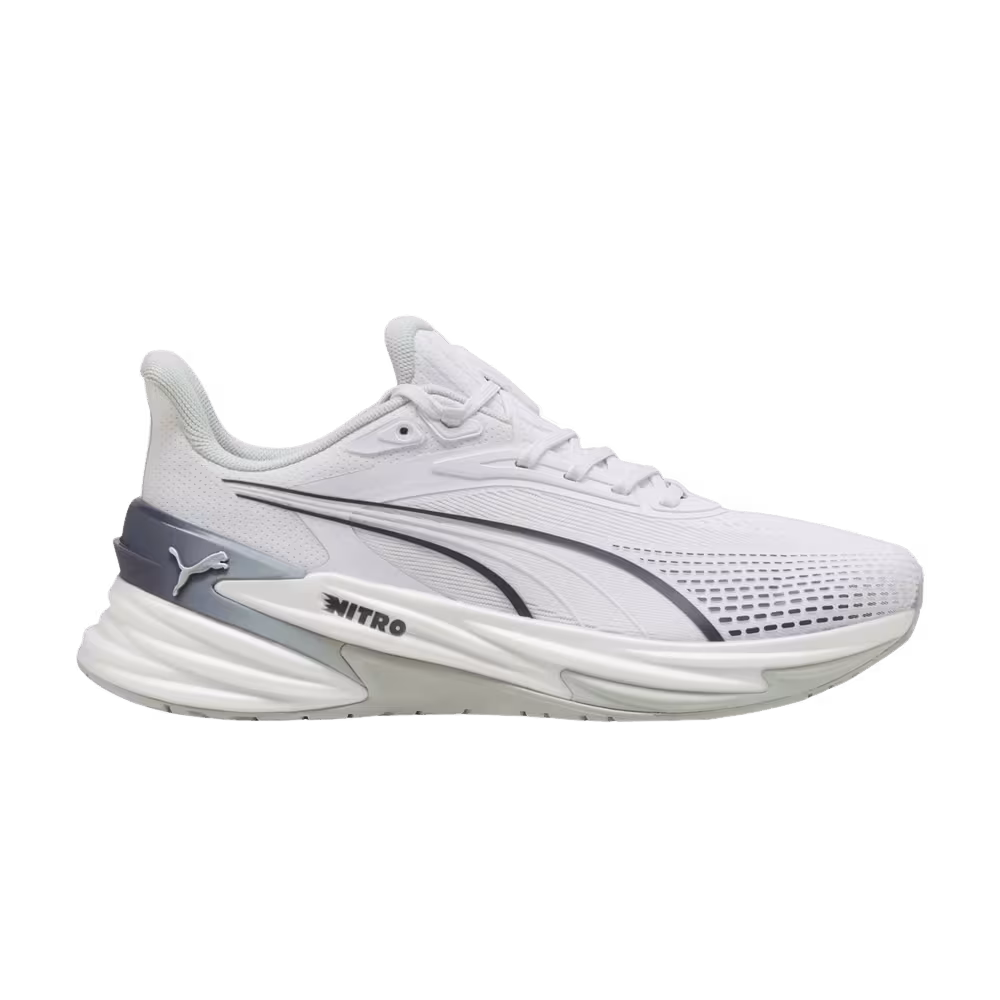 Puma Women's Activate Nitro White Inky Depths