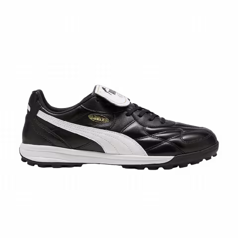 Puma King Top Turf 'Black White'