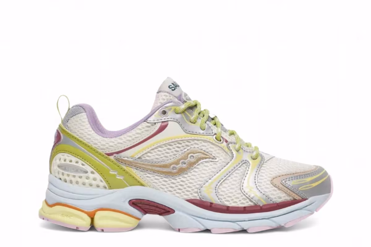 Evelynn World x Saucony ProGrid Triumph Mom Shoe, view 2