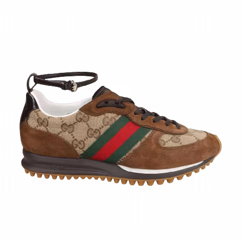 Gucci Wmns Re-Motion Low 'Beige Dark Brown'