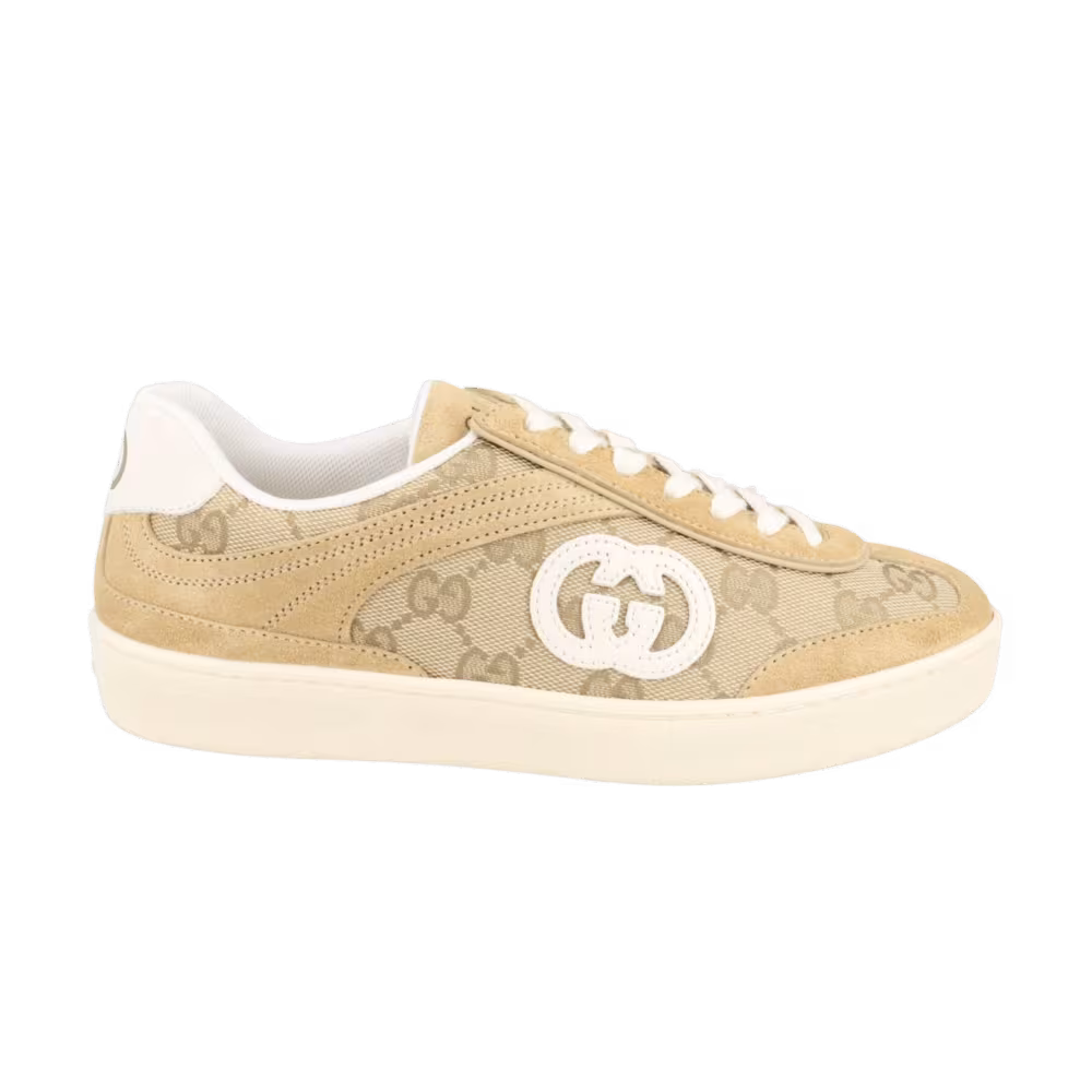 Gucci Women's G75 Low Beige Dark Brow