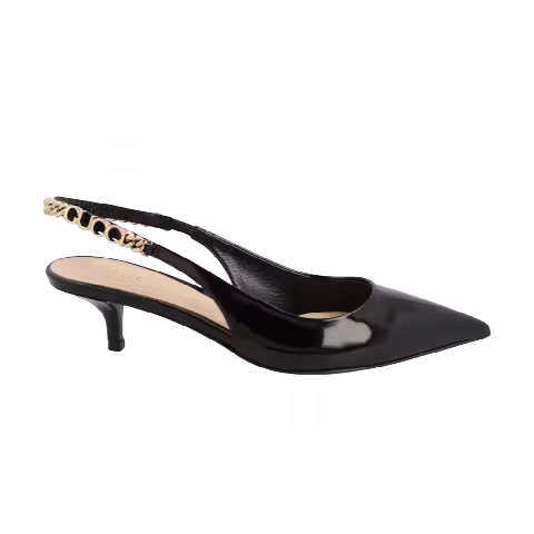 Gucci Wmns Signoria Slingback Pumps 'Nero'