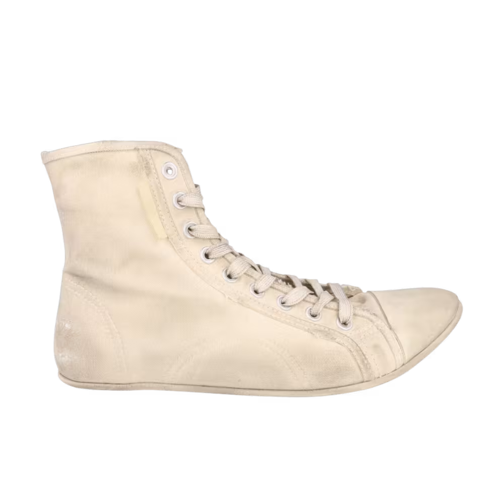 Balenciaga Paris Ultra Flat High-Top White