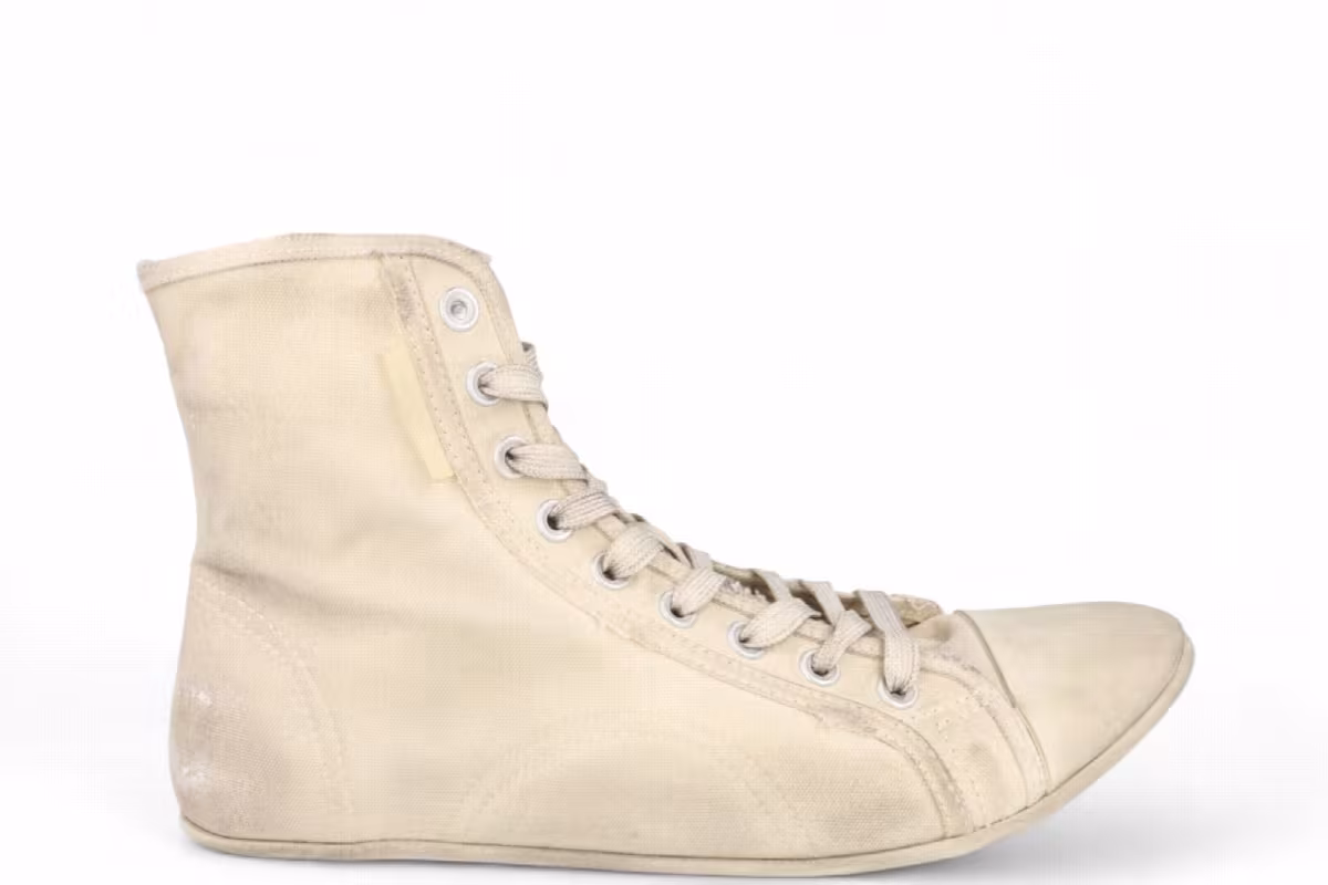 Balenciaga Paris Ultra Flat High-Top White, view 2