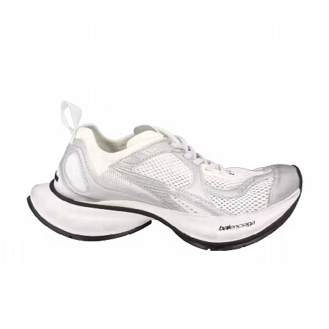 Balenciaga Wmns Circuit Low 'White Silver'