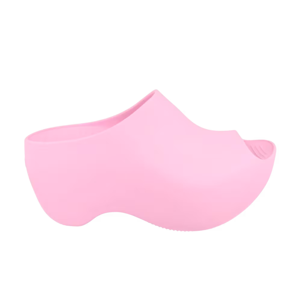 Balenciaga Women's Technoslide Eva Slides Pink