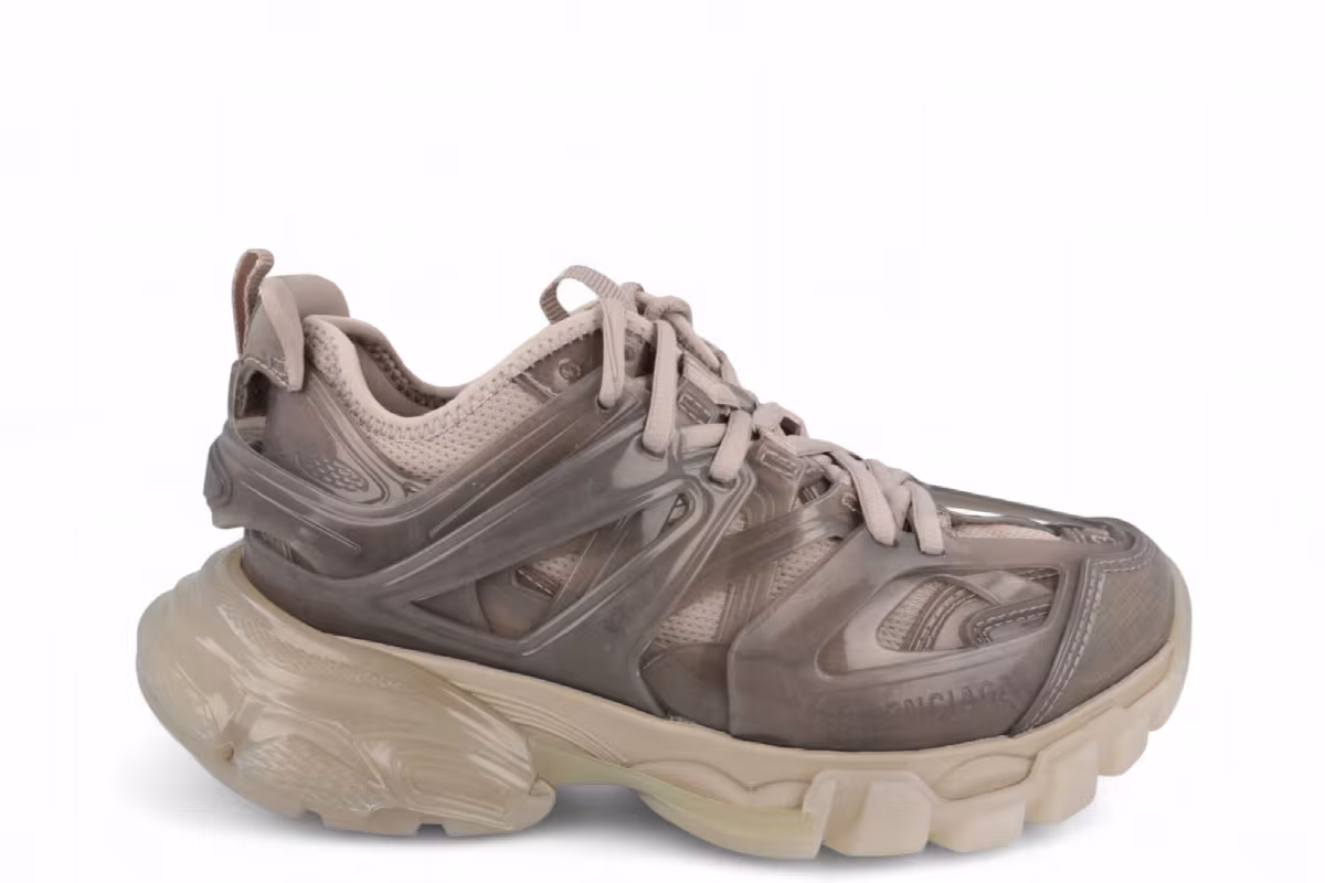 Balenciaga Women's Track Jelly Beige, view 2