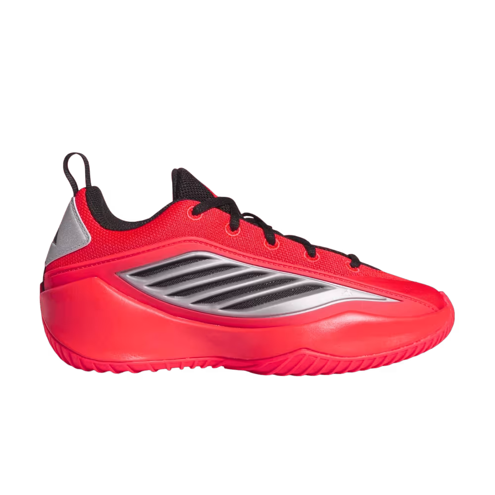 adidas Believe That 1 Big Kid Pure Ruby Core Black